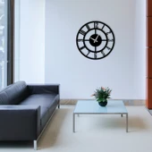 Eysa PureLine Dekoratif Metal Duvar Saat 50x50CM - 9
