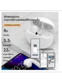 Kulak içi kulaklık 300 mAh lityum pil 5 saat dinleme özelliği wireless Bluetooth Kulaklık - 9