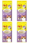 me-o Meo Ton Ve Deniz Tarağı Krema Kedi Ödülü 4x15 gr 4 Adet - 1