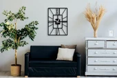 Eysa LuxuryTik Dekoratif Metal Duvar Saat 50x50CM - 3
