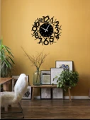 Eysa WhimsyClock Dekoratif Metal Duvar Saat 50x50CM - 4