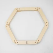 Ahşap Denge Tahtası Montessori Gelişim Oyuncağı - 4