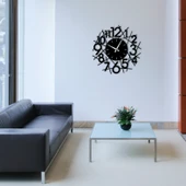 Eysa WhimsyClock Dekoratif Metal Duvar Saat 50x50CM - 10