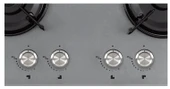 Regal SO 6041 GCY Gri Cam Set Üstü Ocak - 5