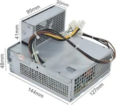 HP 240W Güç Kaynağı 6000 6200 6005 8200 611480-002 700506-001 611481-001 613762-001 503376-001 613763-001 DPS-24 0TB PS-4241-9HB 2.EL KULLANILMIŞ - 2