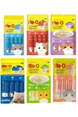 me-o Meo Ödül Maması 6 lı Karma Paket (4x15 Gr) Ek Besin Ve Kedi Ödülü Toplam 360 Gr - 1