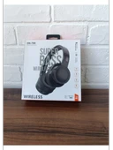 Beyaz Kulak üstü wireless Bluetooth Kulaklık - 7