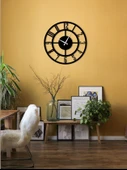 Eysa PureLine Dekoratif Metal Duvar Saat 50x50CM - 4