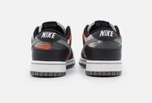 DM0108-001 Nike Dunk Low Graffiti Siyah Kırmızı Gri Turuncu Tie-Dye Khaki (Erkek) - 7