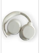 Beyaz Kulak üstü wireless Bluetooth Kulaklık - 5