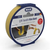 MAS ÇİFT TARAFLI BANT 25 MMx25 M 2613 - 1