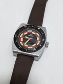 Nelco Shockproof 42,8x39,5mm Deri Kordon Erkek Kol Saati 2.El thumbnail 1