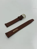 Gucci Uyumlu Deri Saat Kordonu 17mm - 4