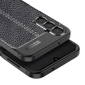 Samsung Galaxy A05s Kılıf Focus Deri Desen Silikon Kapak - 5