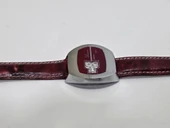 Lucerne Jump Hour 38x33mm Deri Kordon Erkek Kol Saati (ARIZALI) thumbnail 5