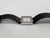 Swarovski 30.5mm Deri Kordon Kadın Kol Saati 2.El thumbnail 5