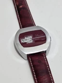 Lucerne Jump Hour 38x33mm Deri Kordon Erkek Kol Saati (ARIZALI) thumbnail 1