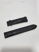 Tissot Uyumlu Croco Baskı Deri Saat Kordonu 19mm - 2
