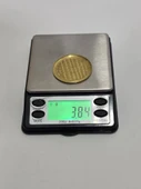 Zenith 33mm Deri Kordon 18K Altın Erkek Kol Saati 2.El - 7