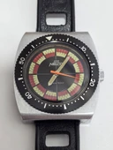 Nelco Shockproof 42,8x39,5mm Deri Kordon Erkek Kol Saati 2.El (Model 2) thumbnail 7