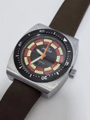 Nelco Shockproof 42,8x39,5mm Deri Kordon Erkek Kol Saati 2.El thumbnail 4