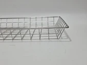 Paslanmaz Çelik Metal Sepet 49,5x25,5x4,5cm (1 Adet) - 6