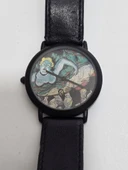 G. Smudja Art 35mm Limited Edition Deri Kordon Kol Saati 2.El - 4