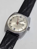 Exactima 37mm Deri Kordon Vintage Erkek Kol Saati 2.El - 3