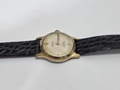 Mauthe 31mm Deri Kordon Altın Kaplama Erkek Kol Saati 2.El thumbnail 8