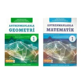 Antrenmanlarla Matematik 1 ve Geometri 1 Seti 2 Kitap - 1