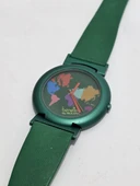 Bennetton By Bulova 40mm Silikon Kordon Kol Saati 2.El - 3