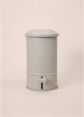 The Mia Stripe Mutfak Ve Banyo Çöp Kovası Bej 5 Lt STP0025 - 3