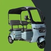 4M415-9900A-29 VM5 NEO UC TEKERLEKLI MOPED TURKUAZ - 1