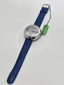 Hudson De Luxe Jump Hour 44mm Deri Kordon Erkek Kol Saati 2.El thumbnail 4