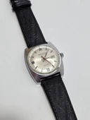 Exactima 37mm Deri Kordon Vintage Erkek Kol Saati 2.El - 1