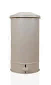 The Mia Stripe Mutfak Çöp Kovası Bej 24 Lt STP0024 - 1