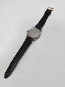 Mahata 33mm Deri Kordon Altın Kaplama Erkek Kol Saati 2. El - 6