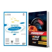 Üç Dört Beş TYT Matematik ile Hız ve Renk Paragraf Hız Soruları 2 Kitap Set - 1