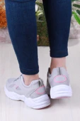 Fort 2107 LMB Rahat Hafif Kalın Taban Sneaker Kadın Spor Ayakkabı thumbnail 4