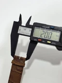 Lancel Uyumlu Deri Saat Kordonu 20mm - 5