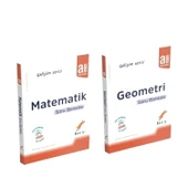 Birey Matematik A ve Geometri A Gelişim Serisi Soru Bankası 2 Kitap Set - 1