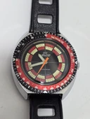 Nelco Ralli Yarış 40mm Deri Kordon Erkek Kol Saati 2.El thumbnail 8