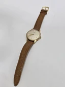 Zenith 33mm Deri Kordon 18K Altın Erkek Kol Saati 2.El - 8