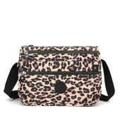 Kadın Postacı Omuz Çantası Smart Bags 1128 Leopar - 1