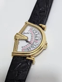 Jean D'Eve Sectora Half Moon Deri Kordon Kadın Kol Saati 2.El - 4