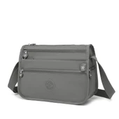 Kadın Postacı Omuz Çantası Smart Bags 1128 Koyu Gri - 2