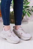 Fort 2107 LMB Rahat Hafif Kalın Taban Sneaker Kadın Spor Ayakkabı thumbnail 7