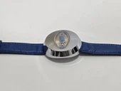 Hudson De Luxe Jump Hour 44mm Deri Kordon Erkek Kol Saati 2.El thumbnail 6