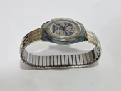 Swatch Chrono La Reine 37mm Çelik Kordon 1992 Vintage Kol Saati 2.El - 4