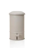 The Mia Stripe Mutfak Ve Banyo Çöp Kovası Bej 5 Lt STP0025 - 1